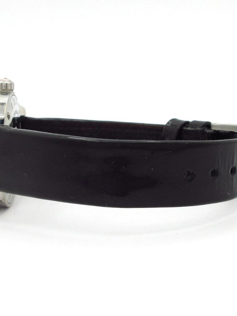 DIOR/ChristianDior Crystal CD112111 F***** Black Women's Wrist Watch - Picture 5 of 12